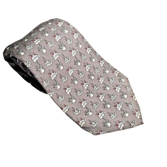 Vineyard Vines Other - Vineyard Vines Custom Collection Tie - Diamond Offshore 100% Silk Made in USA